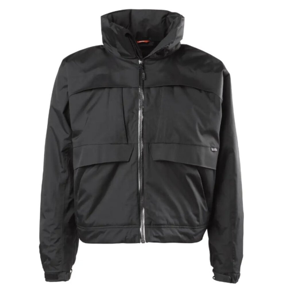 5.11 Tactical Men's Tempest Duty Jacket (Black) - 3 XLT - Picture 5 of 5